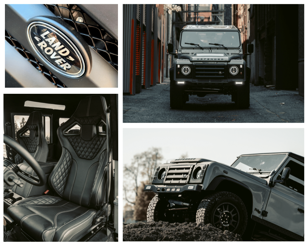 james burke, guy gregory, gregory-burke defenders, helen siwak, portfolioyvr, ecoluxury, range rover, vancouver, bc