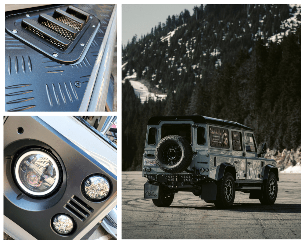 james burke, guy gregory, gregory-burke defenders, helen siwak, portfolioyvr, ecoluxury, range rover, vancouver, bc