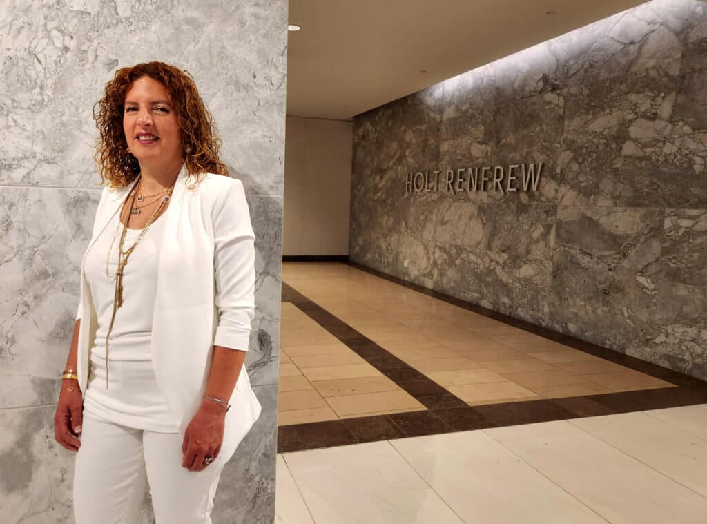 marianne zakhour, women in tech, stem, holt renfrew, louis vuitton, helen siwak, vancouver, bc, ecoluxury